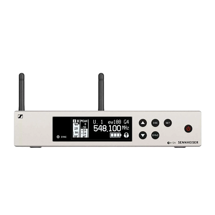 Radio system Sennheiser EW 100 G4-865-S-B (626 - 668 mhz) - img.3