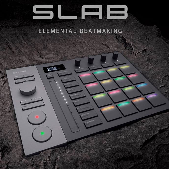 DJ controller AlphaTheta SLAB Grey - img.5
