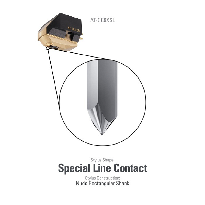 Cartridge Audio-technica AT-OC9XSL - img.2