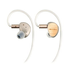 In-ear headphones Sivga Que Maple White