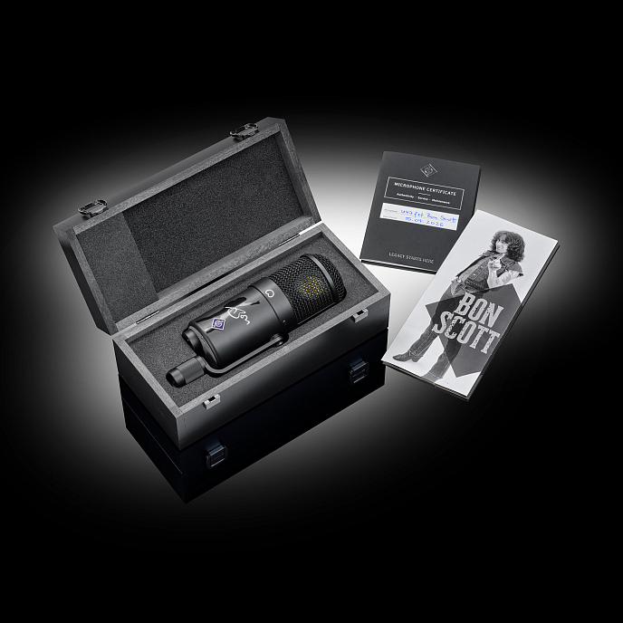 Studio microphone Neumann U47 Fet Bon Scott Edition - img.5