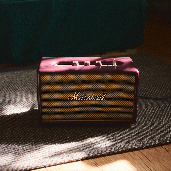 Portable speaker Marshall Acton III Burgundy - img.9