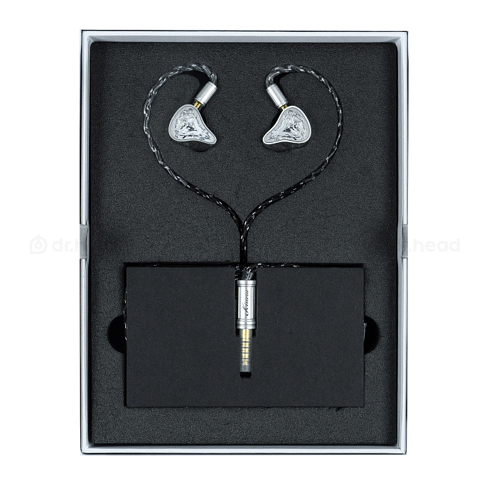 In-ear headphones Kinera ThorKing Matte Silver - img.9