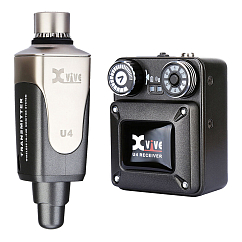 Wireless in-ear monitor system XVIVE U4 Grey