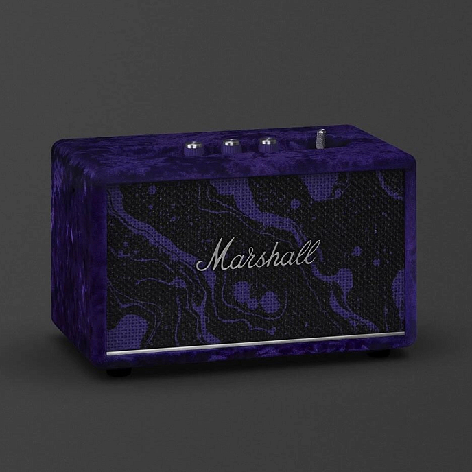 Portable speaker Marshall Acton III Hendrix 60TH Anniversary Edition Violet - img.8