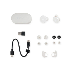 Wireless Headphones Denon PerL Pro White