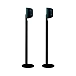 - img.0 Speaker Stands Bowers & Wilkins FS M-1 New Matte Black - img.0