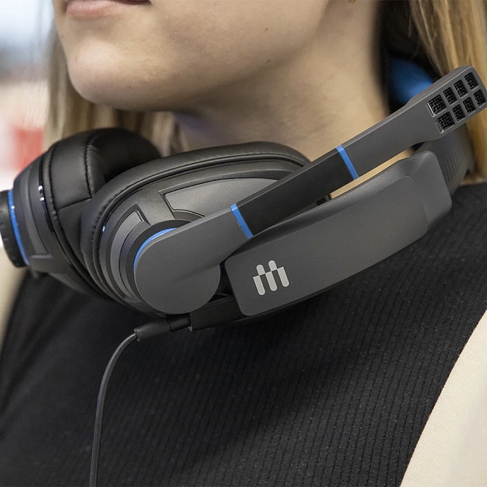 Gaming headset EPOS GSP 300 Blue - img.7