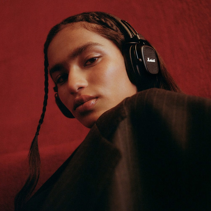 Wireless Headphones Marshall Major V Black - img.19