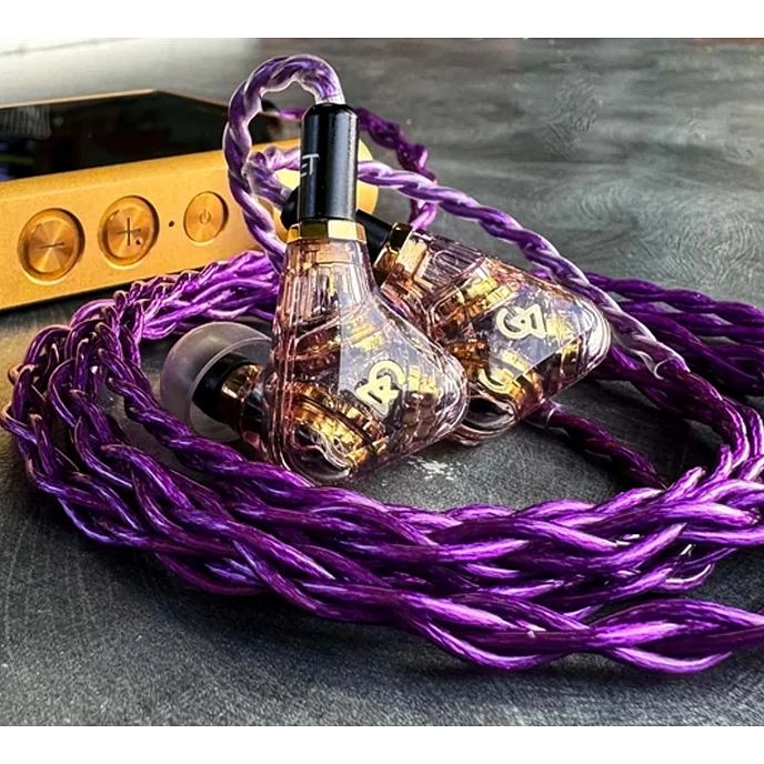 In-ear headphones Campfire Audio Trifecta Amber Radiance - img.5