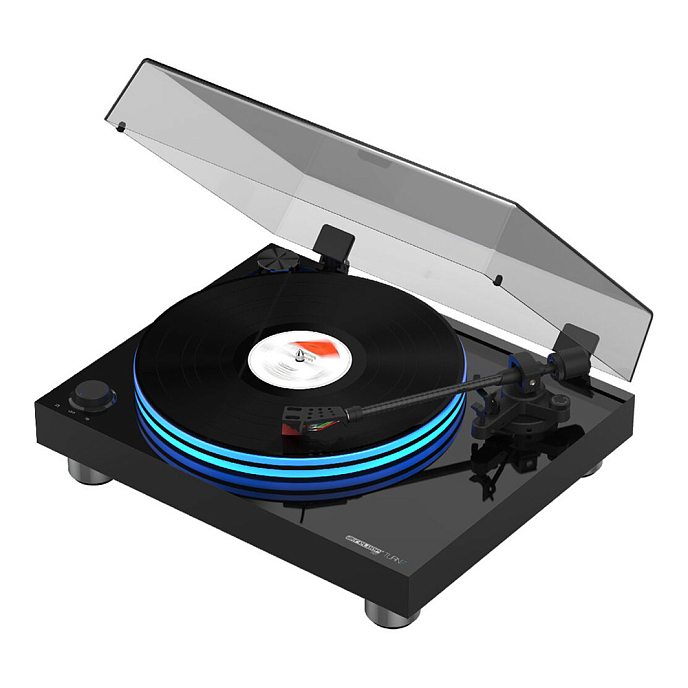Turntable Reloop TURN 7 (Ortofon 2m Red) Black - img.4