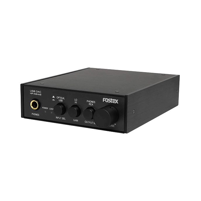 Headphone amplifier with DAC Fostex HP-A3 mk2 Black - img.4