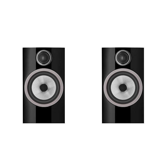 Bookshelf speakers Bowers & Wilkins 706 S3 Gloss Black - img.0