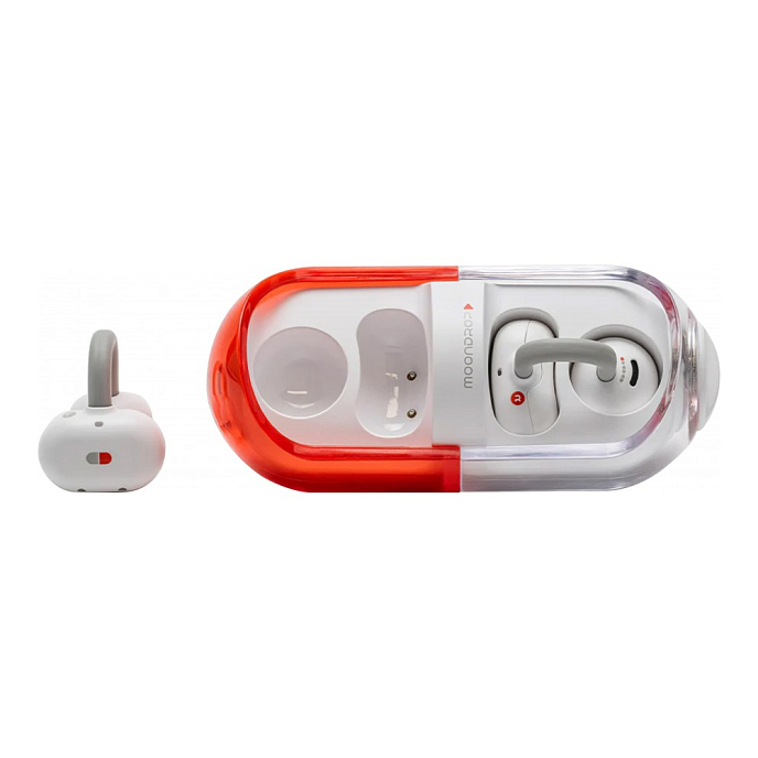 Wireless Headphones MoonDrop Pill Red - img.5