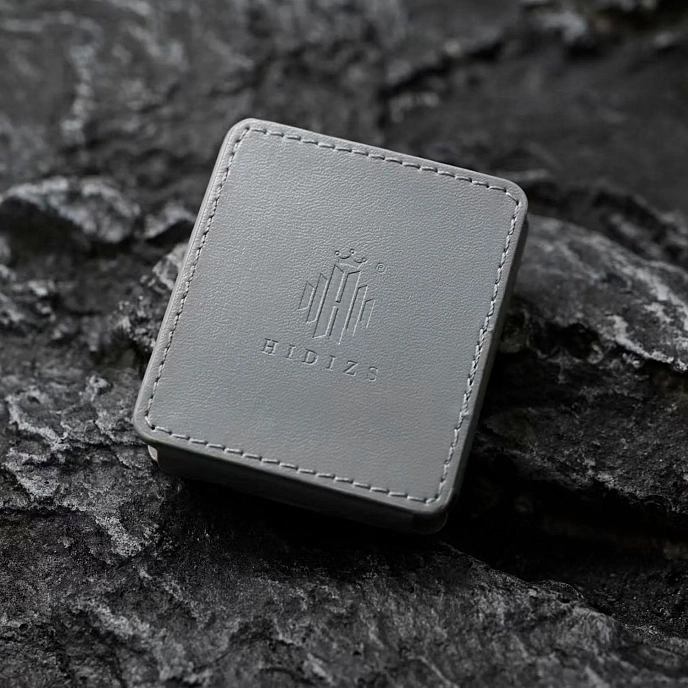 Player Case Hidizs AP80 Pro-X Leather Case Grey - img.1