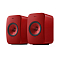 KEF LSX II Lava Red