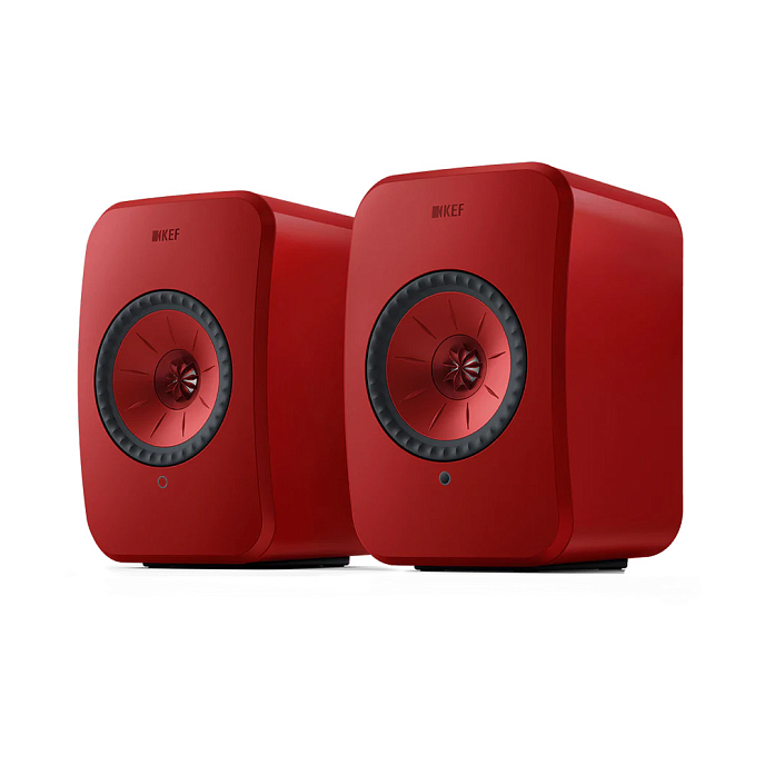 Speaker System KEF LSX II Lava Red - img.0