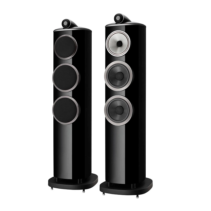 Floorstanding Speakers Bowers & Wilkins 804 D4 Gloss Black - img.0