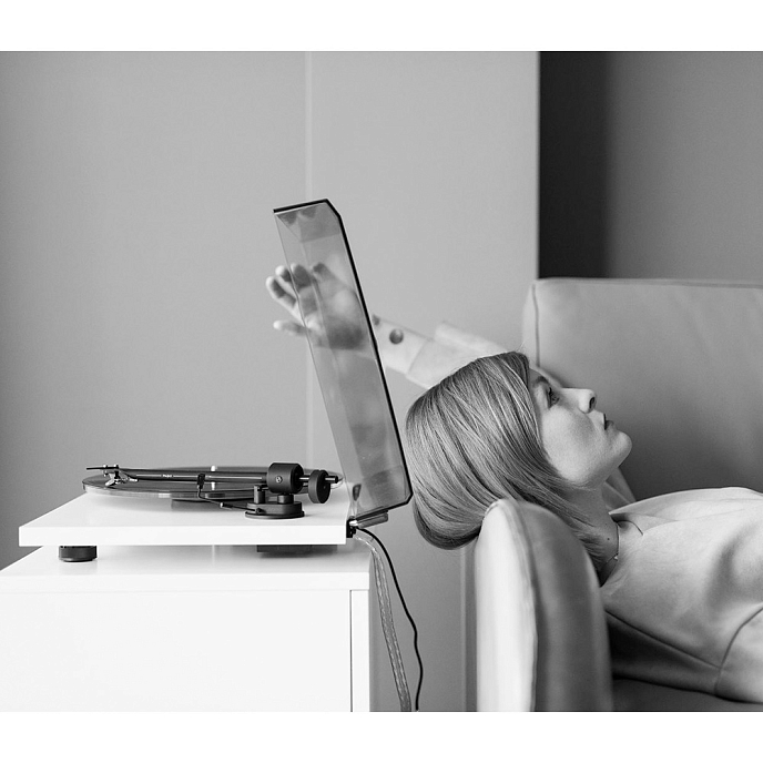 Turntable Pro-Ject T1 BT OM 5E Piano Black - img.8