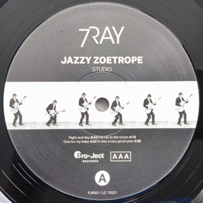 Vinyl Record Pro-Ject 7RAY - Jazzy Zoetrope 2lp - img.5