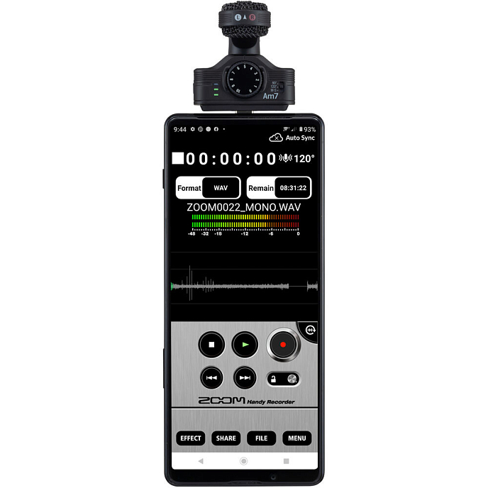 Audio Recorder Zoom Am7 - img.7