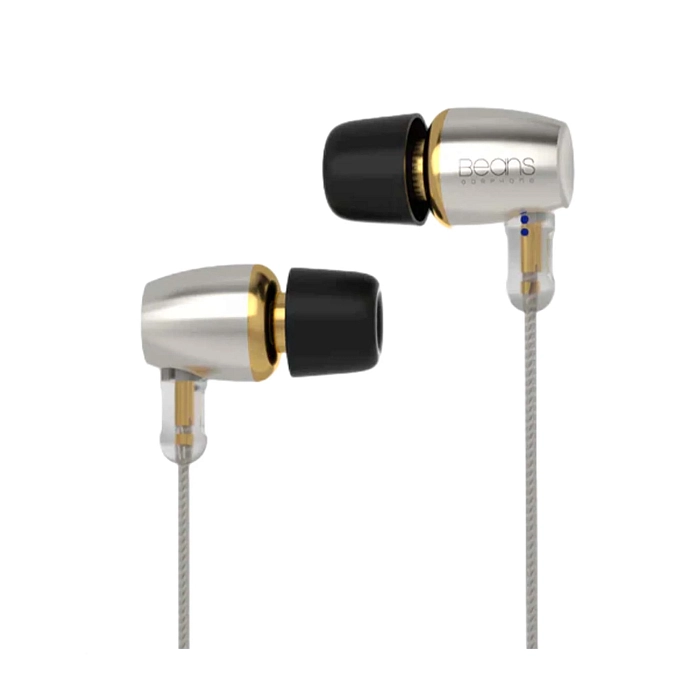 In-ear headphones HiBy Beans silver - img.0