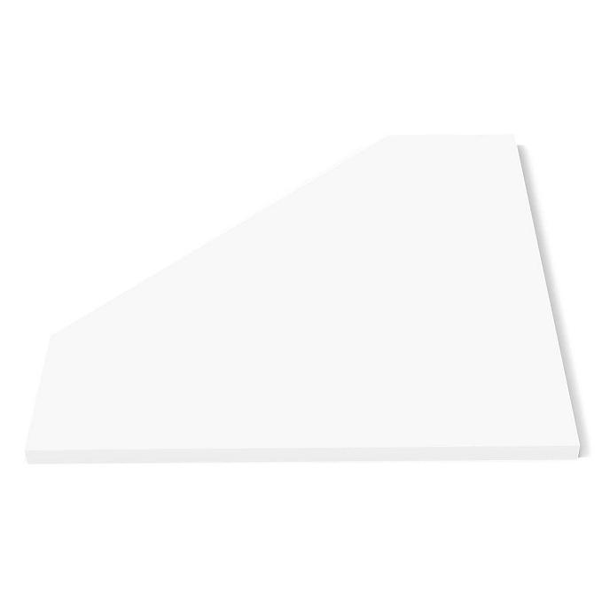 Adapter Glorious Modular Side Rack Adapter White - img.1