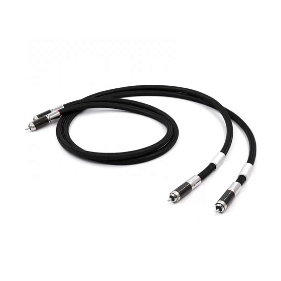 Cable Furutech Lineflux RCA Black 2rca-2rca 1.2m - img.0