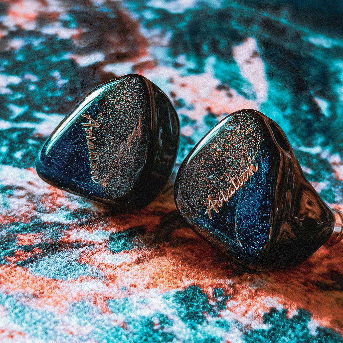 In-ear headphones Queen Of Audio Aviation Galaxy - img.10