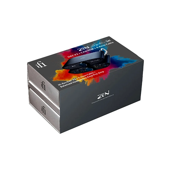 Headphone Amplifiers and DACs iFi Zen Signature Set HFM V2 - img.1