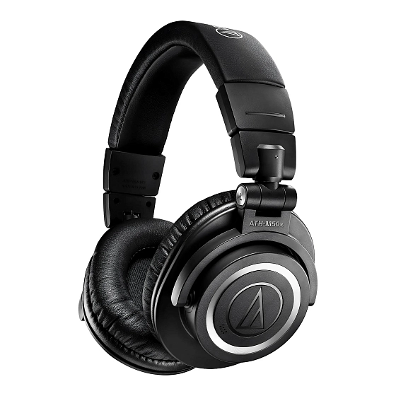 Over-ear headphones Audio-Technica ATH-M50xBT2 Black - img.0