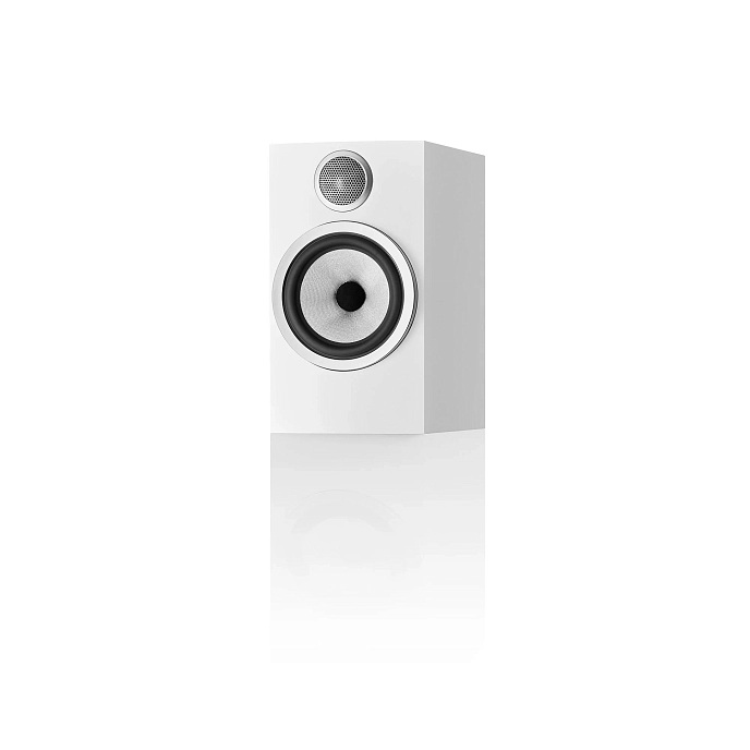 Bookshelf speakers Bowers & Wilkins 706 S3 Satin White - img.1