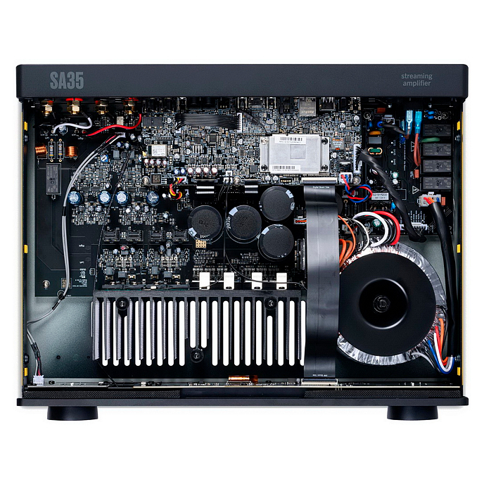 Integrated amplifier Arcam RADIA SA35 Black - img.5