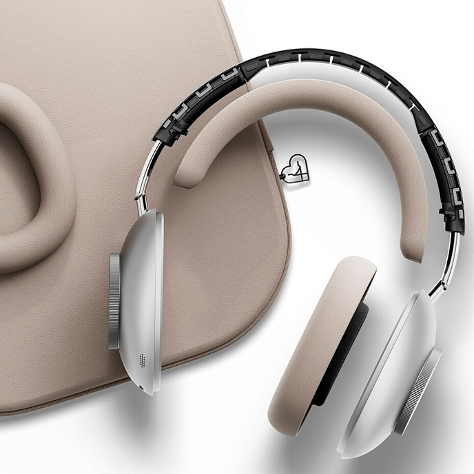 Wireless Headphones Loewe Leo Moonlight Beige - img.5