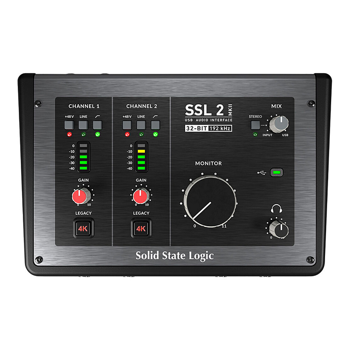 Audio interface Solid State Logic SSL 2 MKII - img.0