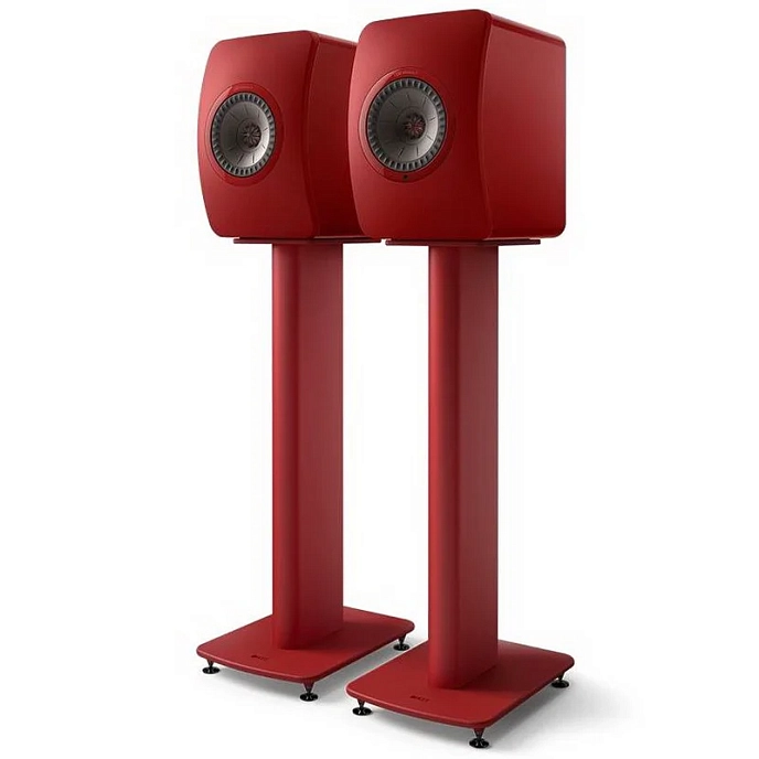 Speaker Stands KEF S2 Floor Stand Crimson Red Special Edition - img.3
