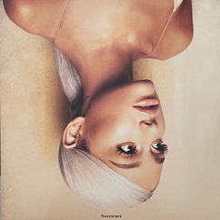 Vinyl Record Ariana Grande - Sweetener (Clear With Orange Splatter) - 2LP