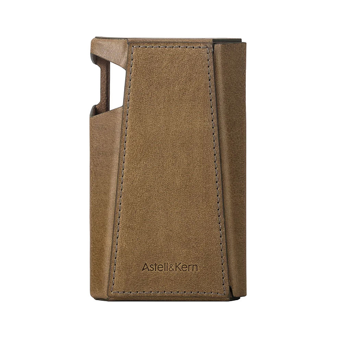 Player Case Astell&Kern KANN MAX Leather case Khaki Brown - img.1