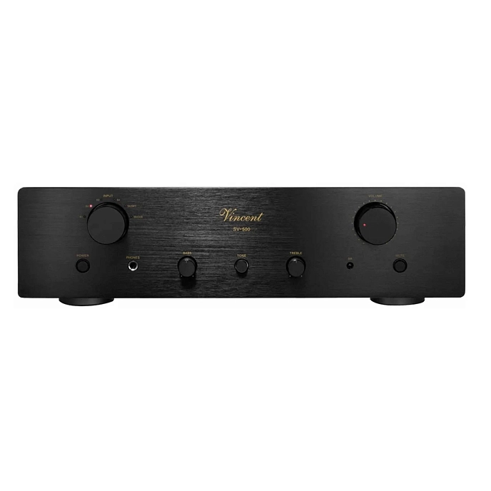 Integrated amplifier Vincent SV-500 BL Black - img.0