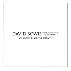 Vinyl Record David Bowie With John 'Hutch' Hutchinson – Clareville Grove Demos - 3LP