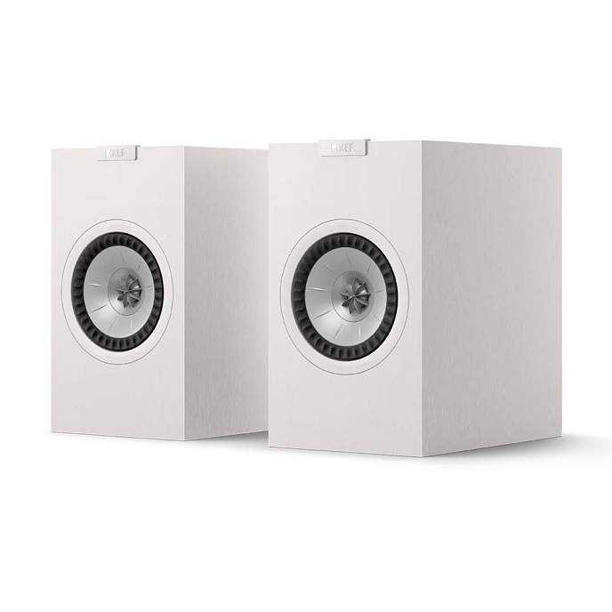 Bookshelf speakers KEF Q1 Meta Satin White - img.0
