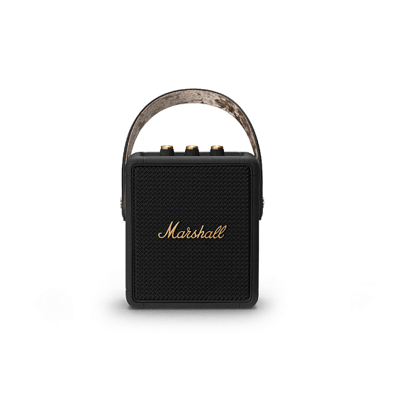 Portable speakers Marshall Stockwell II Black Brass - img.0