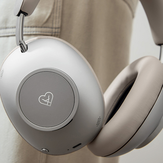 Wireless Headphones Loewe Leo Moonlight Beige - img.11