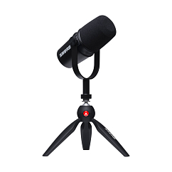 Microphone for streaming and gaming Shure MV7 Podcast Kit