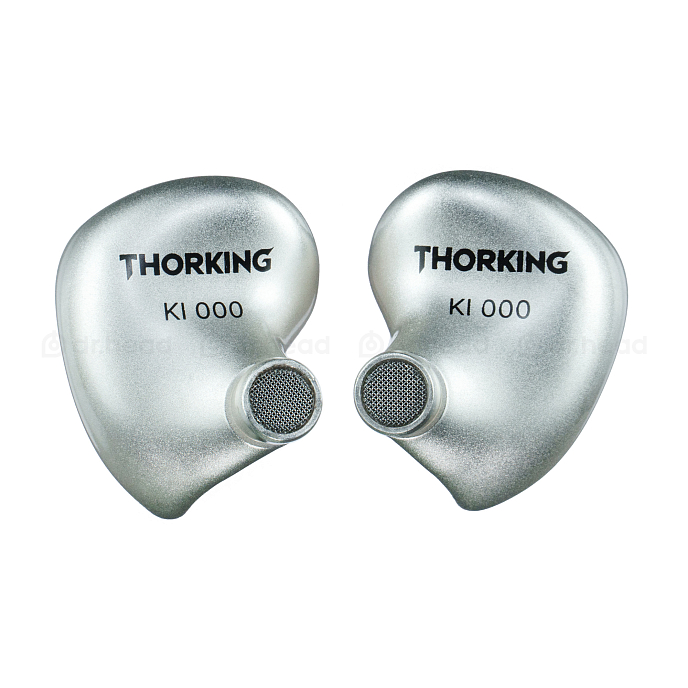 In-ear headphones Kinera ThorKing Matte Silver - img.5