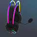 Gaming headset AQIRYS Cygnus 7.1 RGB USB Black - img.3 Gaming headset AQIRYS Cygnus 7.1 RGB USB Black - img.3
