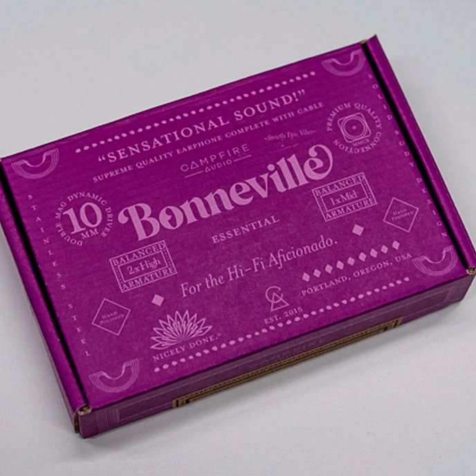 In-ear headphones Campfire Audio Bonneville Essential Universal Black - img.8