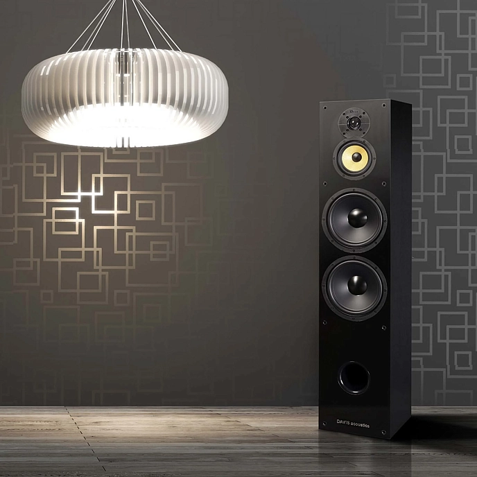 Floorstanding Speakers Davis Acoustics Balthus 90 Black - img.5