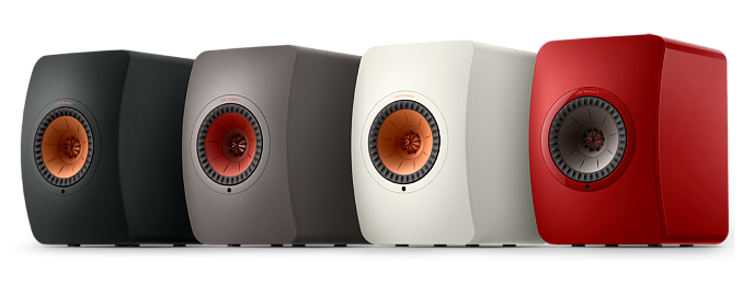 Bookshelf speakers KEF LS50 Wireless II Crimson Red SE - img.6