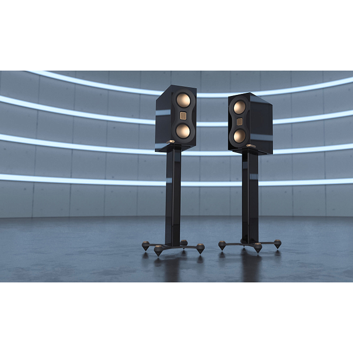 Bookshelf speakers Monitor Audio Studio 89 Black - img.9